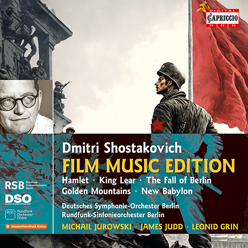 SHOSTAKOVICH, D.: Film Music Edition - Hamlet / King Lear / The Fall of Berlin / Golden Mountains (M. Jurowski, Judd, Grin) (7-CD Box Set)