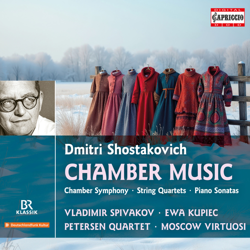 SHOSTAKOVICH, D.: Chamber Music (Kupiec, Kushpler, Petersen Quartet, Moscow Virtuosi, Spivakov) (4-CD Box Set)