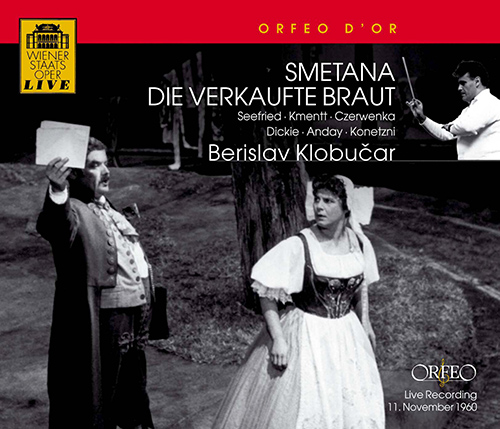 SMETANA, B.: Bartered Bride (The) [Opera] (Sung in German) (Braun, Konetzni, Vienna State Opera Chorus and Orchestra, Klobučar)