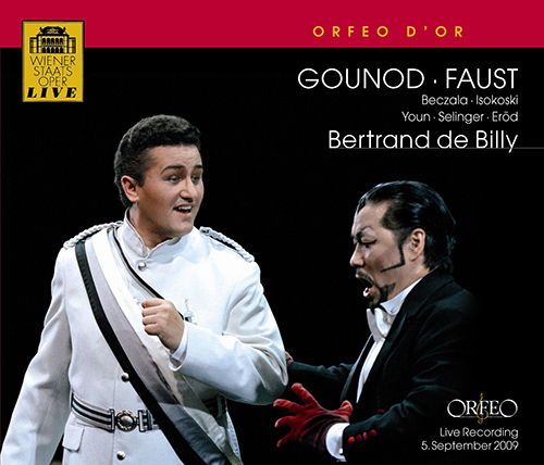GOUNOD, C.-F.: Faust [Opera] (Beczała, Isokoski, Kwangchul Youn, Selinger, Eröd, Vienna State Opera Chorus and Orchestra, de Billy)