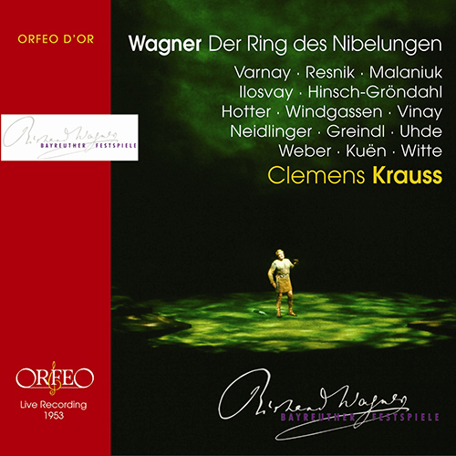WAGNER, R.: Ring des Nibelungen (Der) [Operas] (Bayreuth Festival Chorus and Orchestra, C. Krauss) (1953)