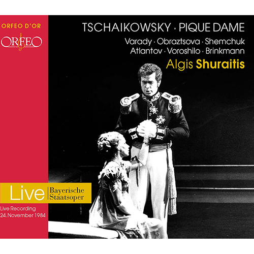 TCHAIKOVSKY, P.I.: Queen of Spades (The) [Opera] (Várady, Obraztsova, Shemchuk, Atlantov, Bavarian State Opera Chorus and Orchestra, Shuraitis)