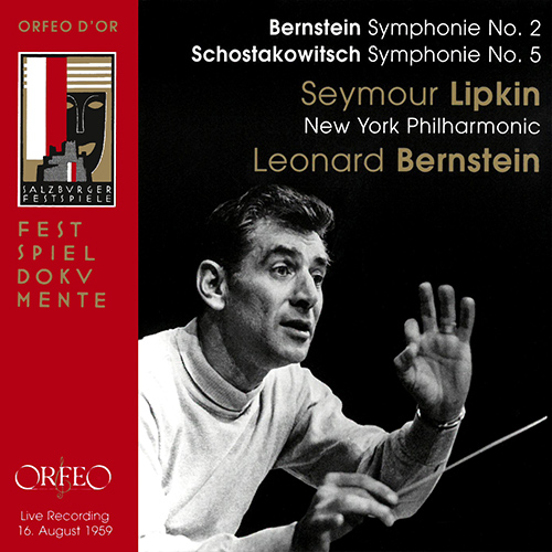 BERNSTEIN, L.: Symphony No. 2, 