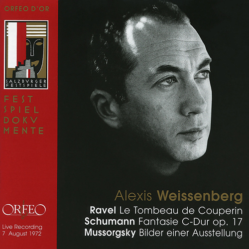 Piano Recital: Weissenberg, Alexis - RAVEL, M. / SCHUMANN, R. / MUSSORGSKY, M.P. / CHOPIN, F. / LISZT, F. / BRAHMS, J. / BACH, J.S.