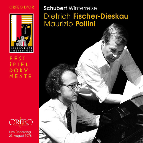 SCHUBERT, F.: Winterreise (Fischer-Dieskau, Pollini) (1978)