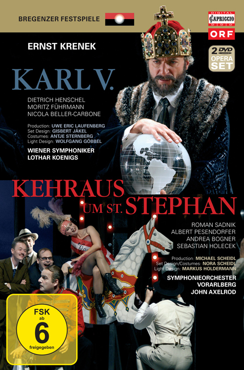 KRENEK, E.: Karl V / Kehraus um St. Stephan (Bregenz Festival, 2008) (NTSC)
