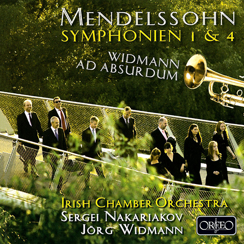 MENDELSSOHN, Felix: Symphonies Nos. 1 and 4, 