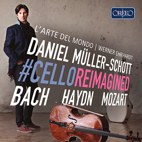 Cello and Orchestra Music - MOZART, W.A. / HAYDN, J. / BACH, J.S. (#CelloReimagined) (Müller-Schott, L'Arte del mondo, Ehrhardt)