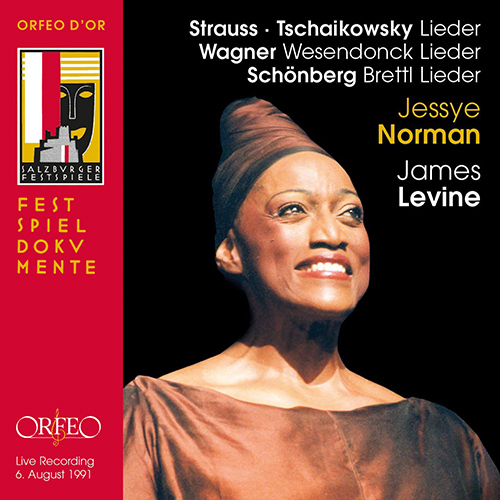 Vocal Recital (Soprano): Norman, Jessye - STRAUSS, R. / TCHAIKOVSKY, P.I. / WAGNER, R. / SCHOENBERG, A.
