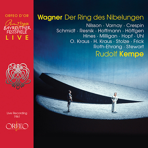 WAGNER, R.: Ring des Nibelungen (Der) [Operas] (Bayreuth Festival Chorus and Orchestra, Kempe, Hines, T. Stewart, Thaw, Stolze, D. Ward) (1961)