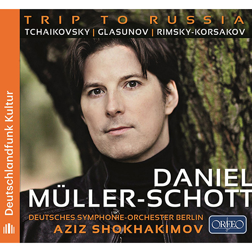 Cello and Orchestra Music - TCHAIKOVSKY, P.I. / GLAZUNOV, A.K. / RIMSKY-KORSAKOV, N.A. (Trip to Russia) (Müller-Schott, Shokhakimov)
