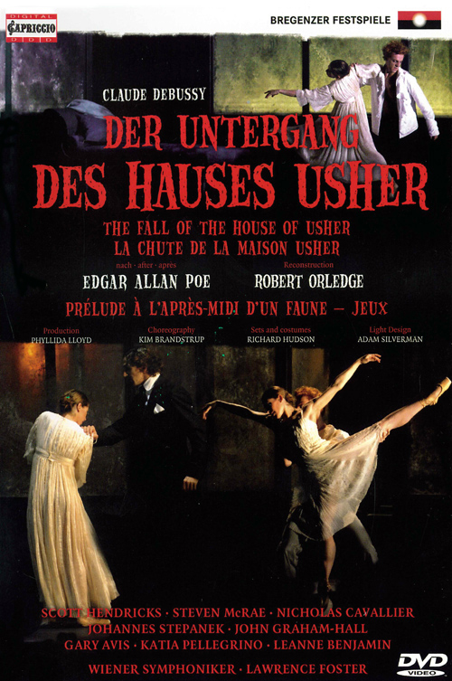 DEBUSSY, C.: Chute de la maison Usher (La) (The Fall of the House of Usher) (Bregenz Festival, 2006) (NTSC)