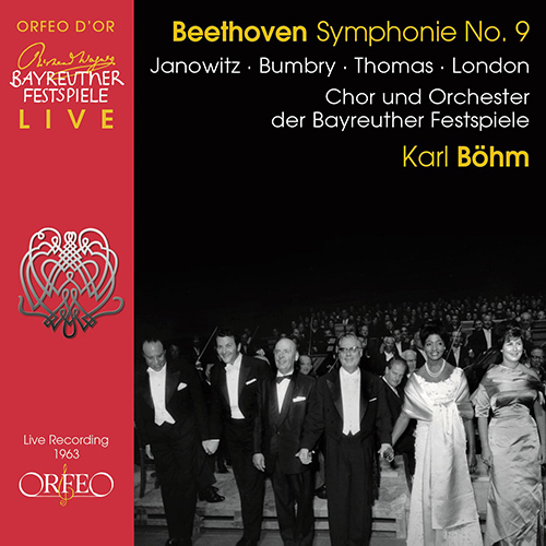 BEETHOVEN, L. van: Symphony No. 9, 