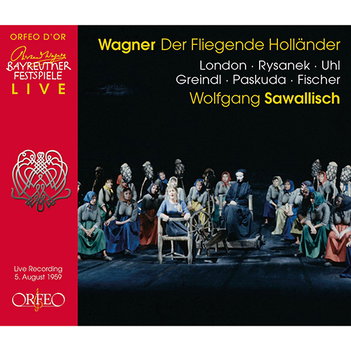 WAGNER, R.: Fliegende Holländer (Der) [Opera] (G. London, Rysanek, Uhl, Greindl, Paskuda, Bayreuth Festival Chorus and Orchestra, Sawallisch) (1959)