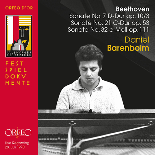 BEETHOVEN, L. van: Piano Sonatas Nos. 7, 21, 