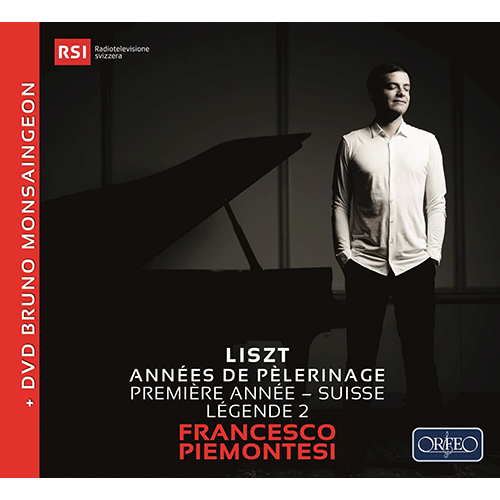 LISZT, F.: Années de pèlerinage, 1st year, Switzerland • 2 Légende No. 2 LISZT, F.: Années de pèlerinage, 1st year, Switzerland • 2 Légende No. 2