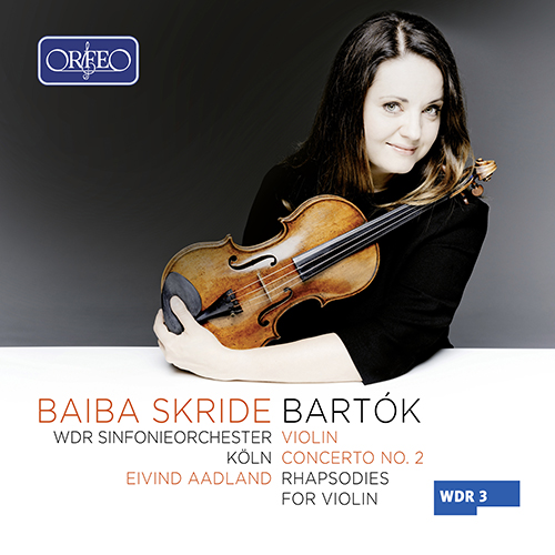BARTÓK, B.: Violin Concerto No. 2 / Rhapsodies Nos. 1 and 2 (Skride, Cologne West German Radio Symphony, Aadland)