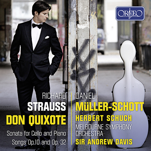 STRAUSS, R.: Don Quixote / Cello Sonata (Müller-Schott, H. Schuch, Melbourne Symphony, A. Davis)