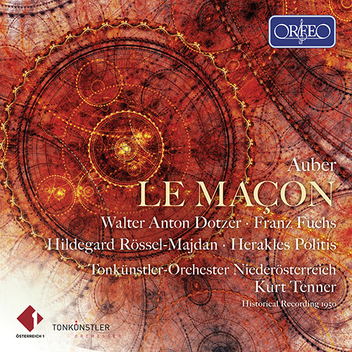 AUBER, D.-F.: Maçon (Le) [Opera] (Sung in German) (Dotzer, Fuchs, Politis, Rössel-Majdan, Tonkünstler Chorus and Orchestra, Tenner)