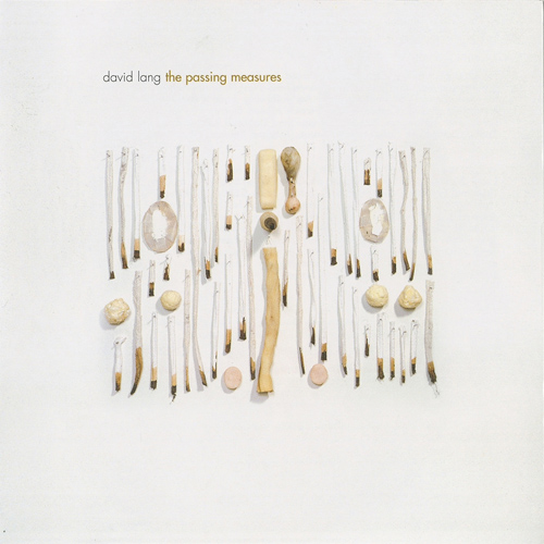 LANG, D.: Passing Measures (The)