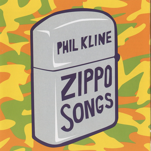 KLINE, P.: Zippo Songs / 3 Rumsfeld Songs / The Funeral of Jan Palach (Zippo Band)