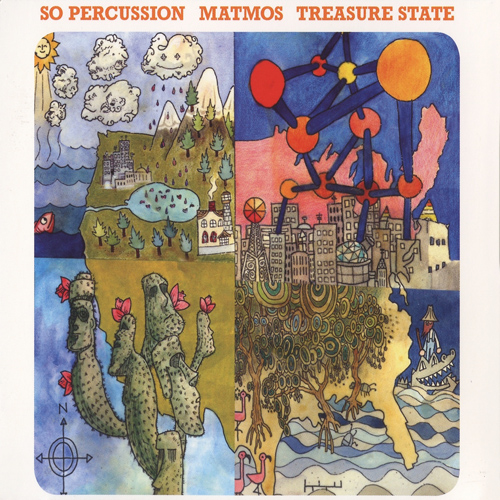 SO PERCUSSION / MATMOS: Treasure State