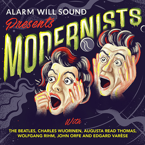 Chamber Music - LENNON, J. / MCCARTNEY, P. / WUORINEN, C. / RIHM, W. / THOMAS, A.R. / ORFE, J. / VARÈSE, E. (Modernists) (Alarm Will Sound, Pierson)