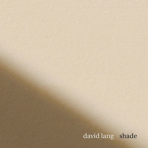 LANG, D.: Shade / Wed (Mammoth Trio, Contemporaneous, D. Bloom)