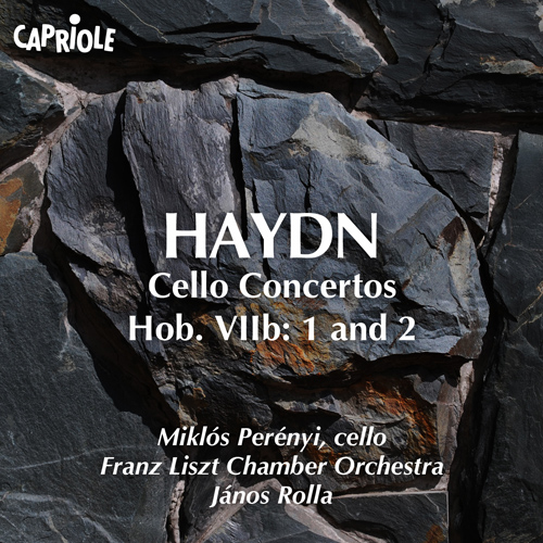 HAYDN, J.: Cello Concertos (Perenyi, Budapest Franz Liszt Chamber Orchestra, Rolla)