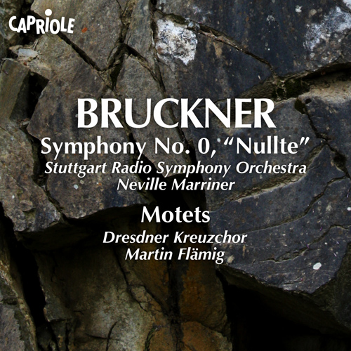 BRUCKNER, A.: Symphony No. 0 (Stuttgart Radio Symphony, Marriner) / Motets (Dresdner Kreuzchor, Flamig)