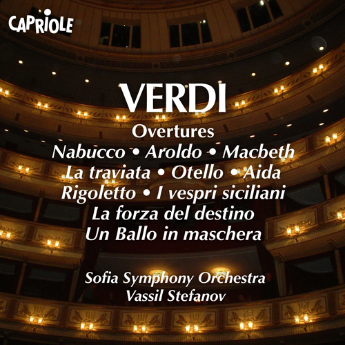 VERDI, G.: Overtures (Sofia Symphony, Stefanov)