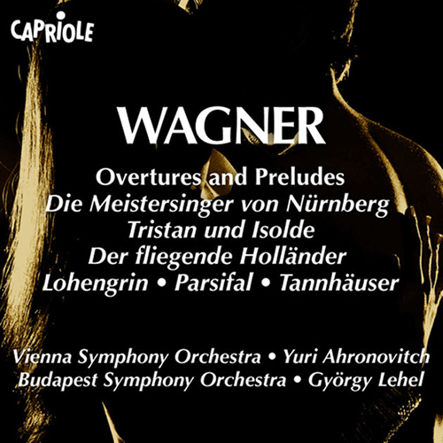 WAGNER, R.: Overtures and Preludes (Vienna Symphony, Budapest Symphony, Ahronovitch, Lehel)