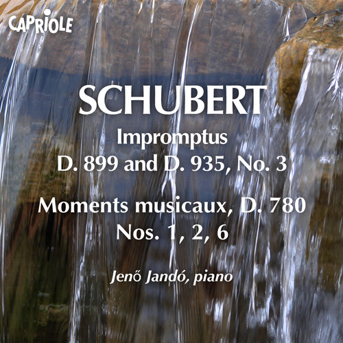 SCHUBERT, F.: Impromptus, D. 899 and D. 935, No. 3 / 6 Moments musicaux (excerpts) (Jandó)