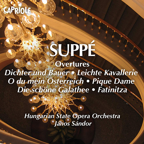 SUPPÉ, F. von: Overtures (Hungarian State Opera Orchestra, Sandor)