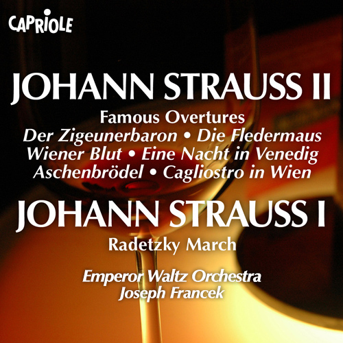 STRAUSS II, J.: Overtures (Emperor Waltz Orchestra, J. Francek)