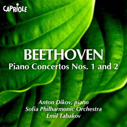 BEETHOVEN, L. van: Piano Concertos Nos. 1 and 2 (Dikov, Sofia Philharmonic, Tabakov)