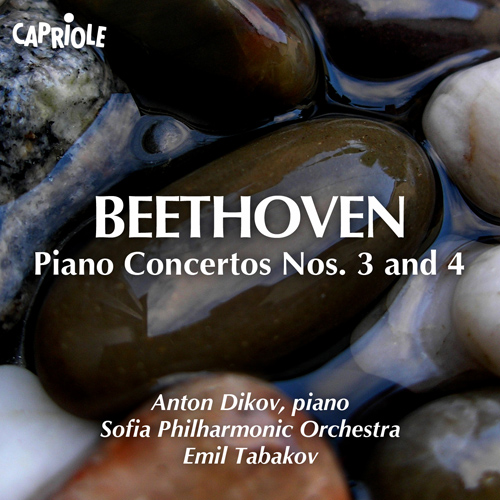BEETHOVEN, L. van: Piano Concertos Nos. 3 and 4 (Dikov, Sofia Philharmonic, Tabakov)