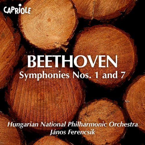 BEETHOVEN, L. van: Symphonies Nos. 1 and 7 (Hungarian National Philharmonic, Ferencsik)