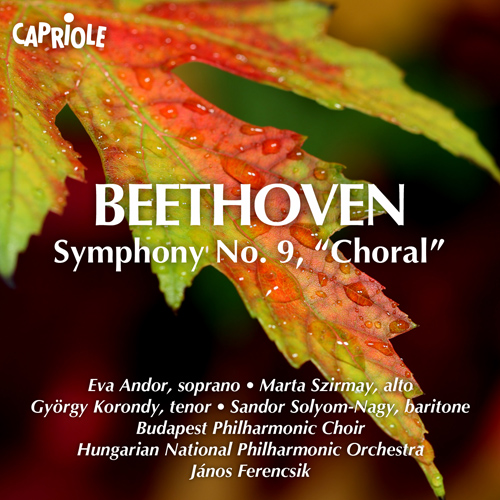 BEETHOVEN, L. van: Symphony No. 9, 