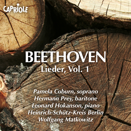 BEETHOVEN, L. van: Lieder, Vol. 1 (Coburn, Prey, Hokanson, Heinrich Schutz Kreis, Matkowitz)