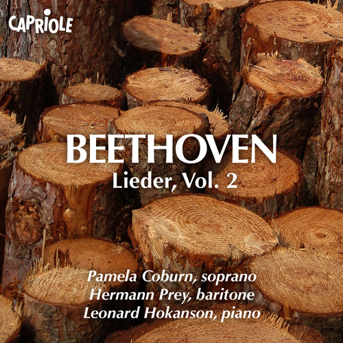 BEETHOVEN, L. van: Lieder, Vol. 2 (Coburn, Prey, Hokanson)
