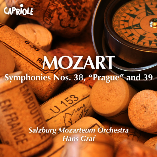 MOZART, W.A.: Symphonies Nos. 38, 