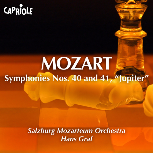 MOZART, W.A.: Symphonies Nos. 40 and 41, 