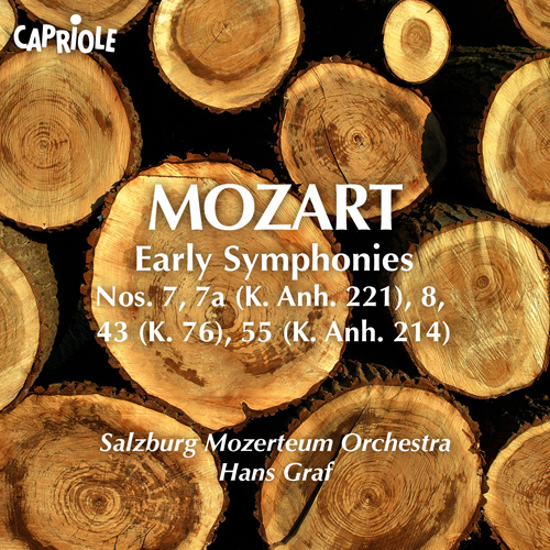 MOZART, W.A.: Symphonies Nos. 7, 7a, 8, 43, 55 (Salzburg Mozarteum Orchestra, Graf)