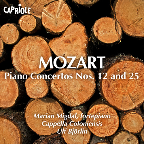 MOZART, W.A.: Piano Concertos Nos. 12, 25 (Migdal, Cappella Coloniensis, Bjorlin)