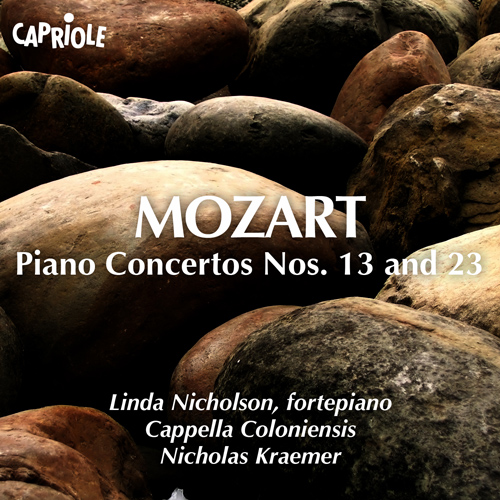 MOZART, W.A.: Piano Concertos Nos. 13 and 23 (Nicholson, Cappella Coloniensis, Kraemer)