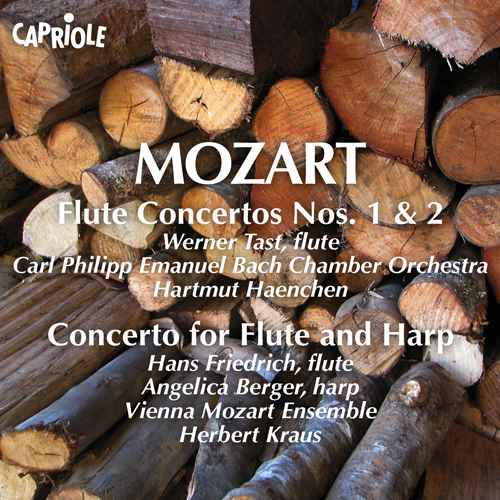 MOZART, W.A.: Flute Concertos Nos. 1 and 2 (Tast, C.P.E. Bach Chamber Orchestra, Haenchen) / Concerto for Flute and Harp (Friedrich, Berger, Kraus)