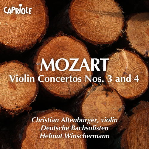 MOZART, W.A.: Violin Concertos Nos. 3 and 4 (Altenburger, German Bach Soloists, Winschermann)