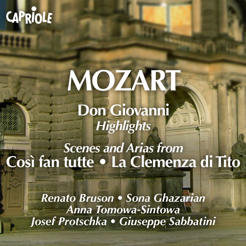 MOZART, W.A.: Don Giovanni / Die Entführung aus dem Serail / Così fan tutte / La clemenza di Tito [Operas] (Highlights) (Paternostro)