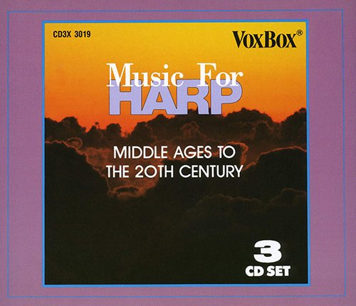 Harp Music - REINECKE, C. / SAINT-SAËNS, C. / GERVAISE, C. / PIERNÉ, G. (Middle Ages to the 20th Century) (Michel, Mildonian, Jamet, Storck, Polonska)